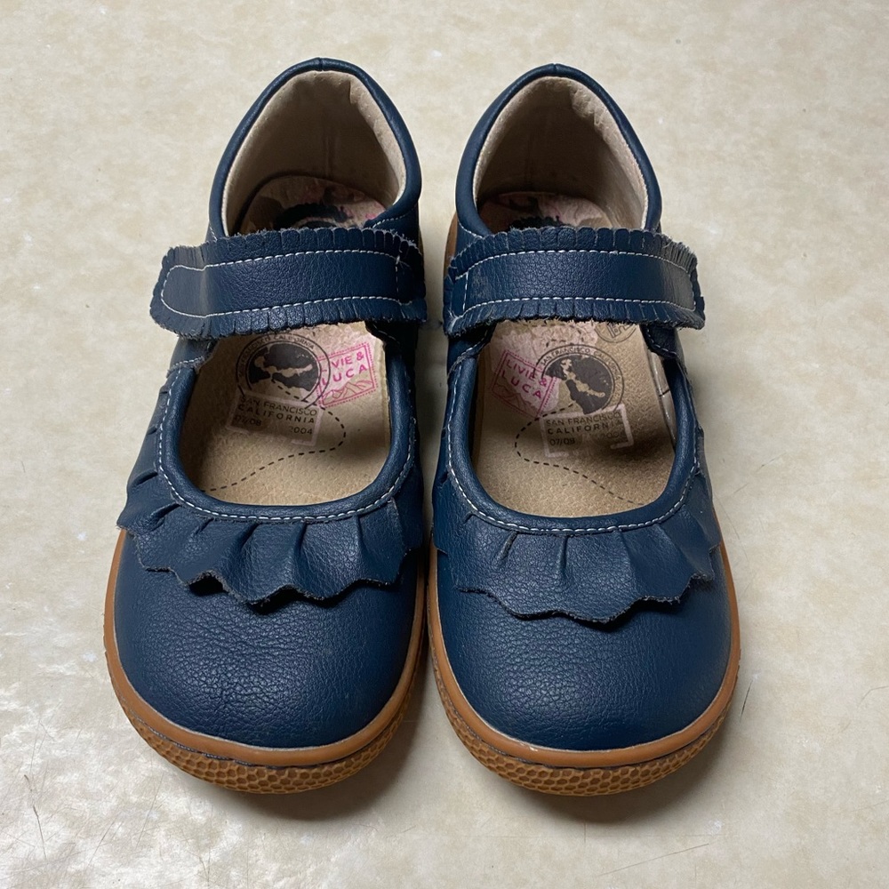 Livie and Luca navy blue shoes